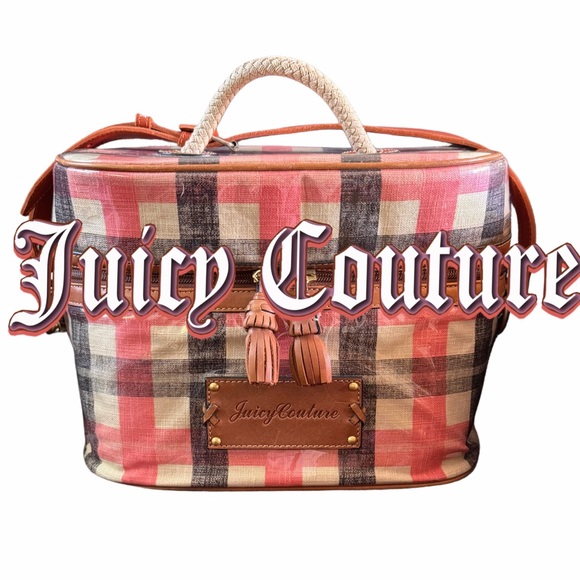 Rare Juicy Couture Early 2000s Cooler/Lunchbox - Picture 2 of 7